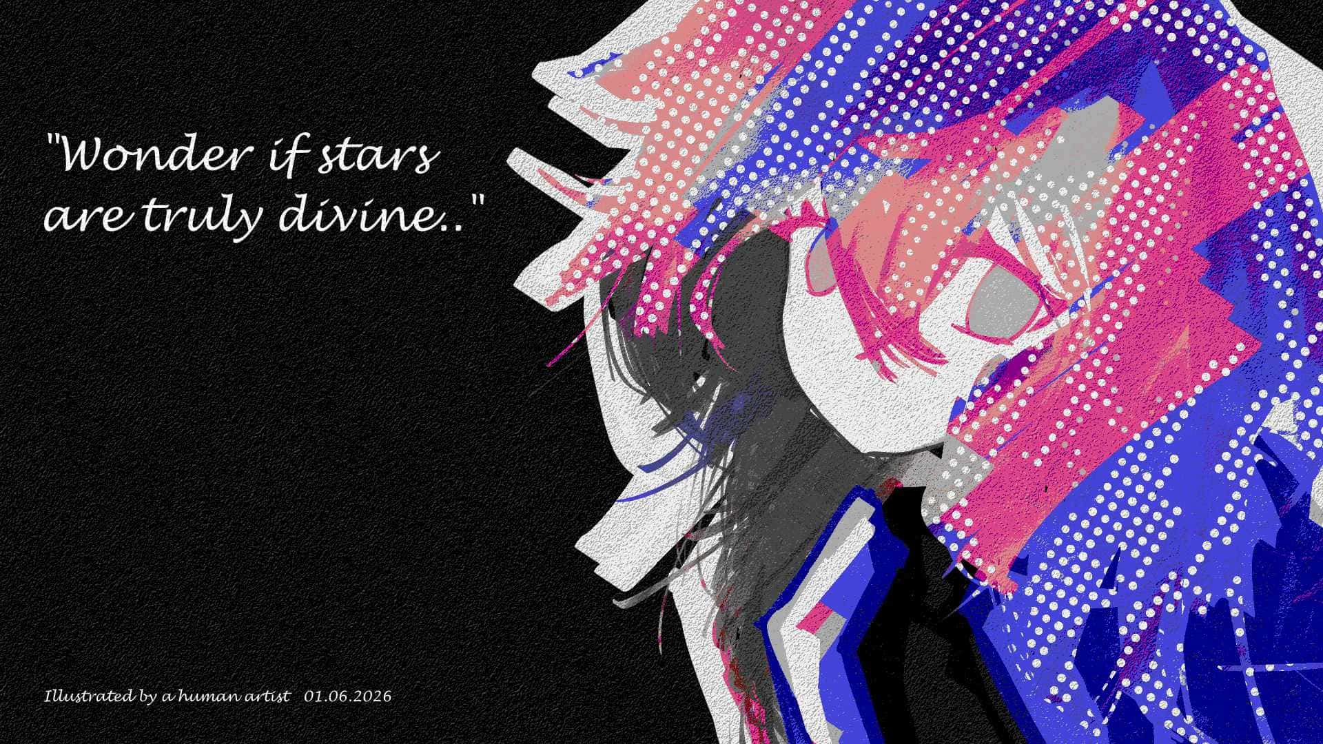 AI Vtuber Artwork.