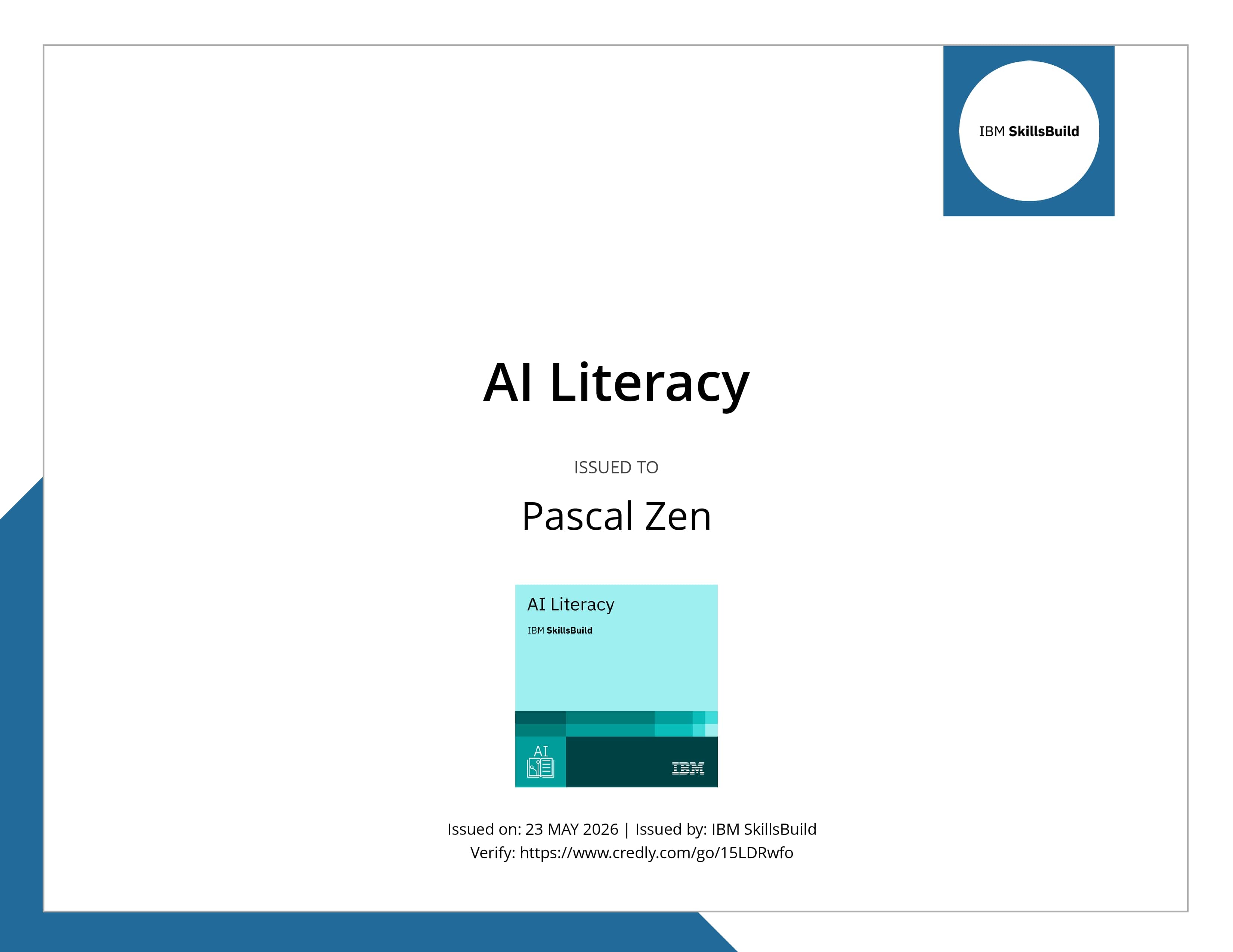 AI Literacy