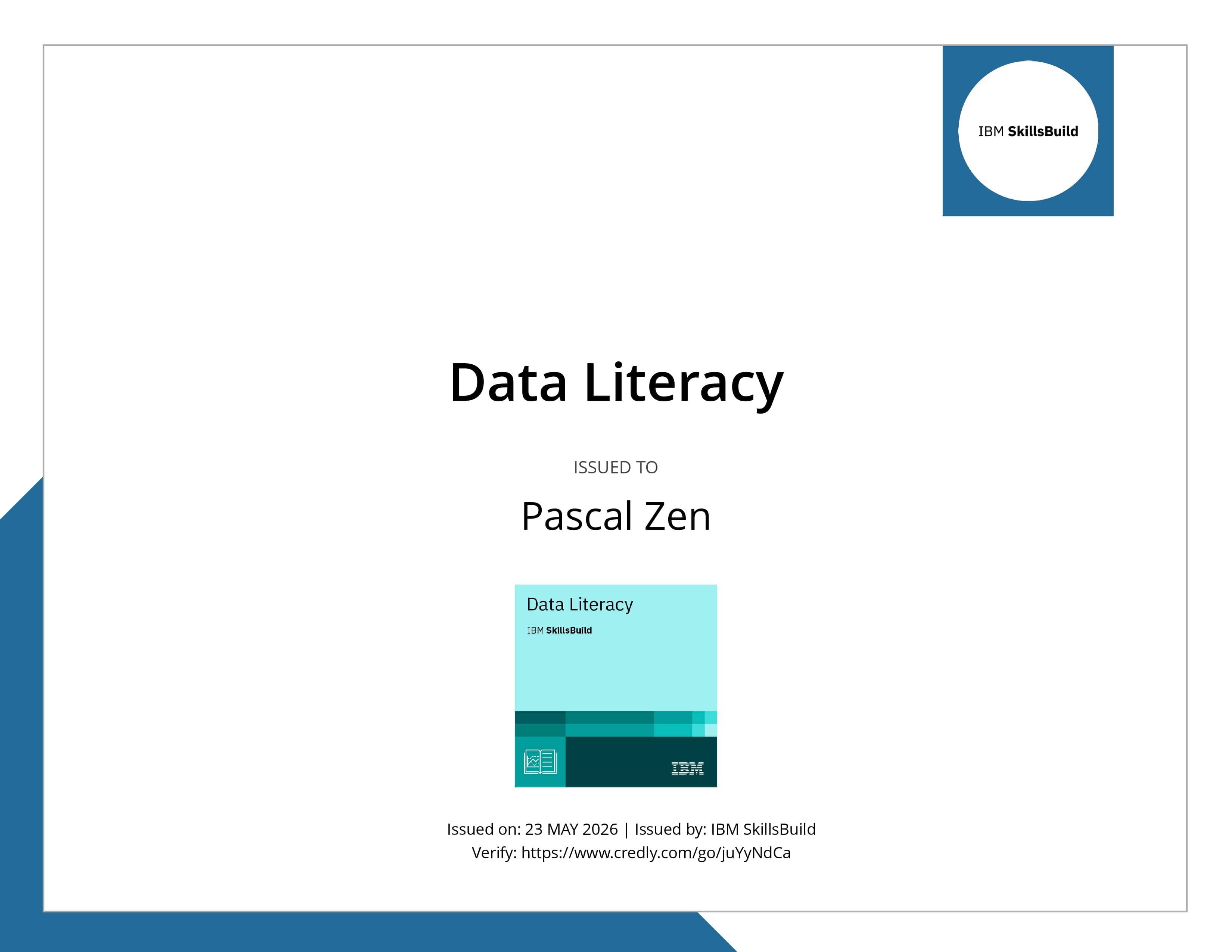 Data Literacy