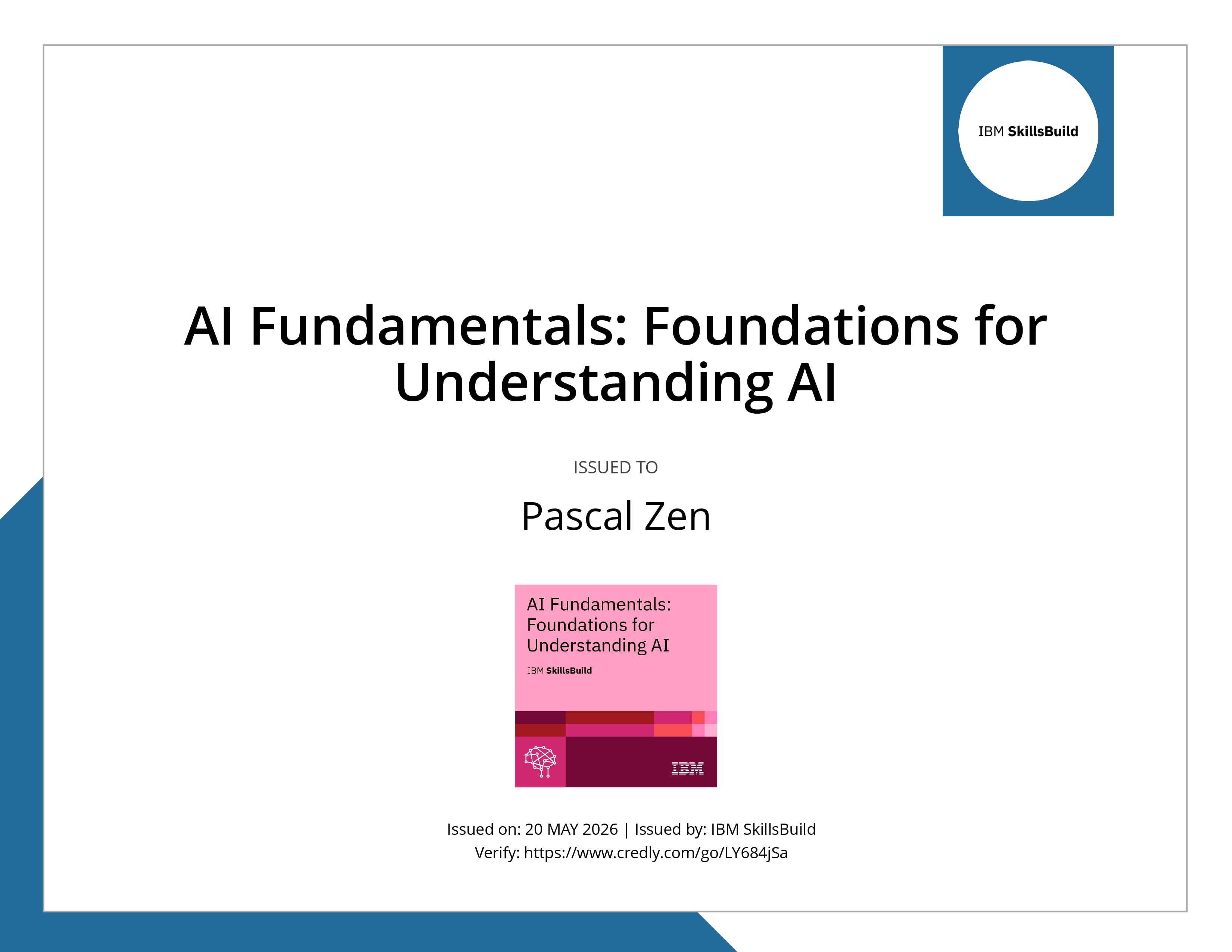 AI Fundamentals: Foundations for Understanding AI